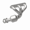 MagnaFlow Conv 06-08 Porsche Cayman DF SS OEM Grade Driver Side Catalytic Converter w/Header - 49930