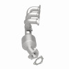 MagnaFlow Conv 06-08 Porsche Cayman DF SS OEM Grade Passenger Side Catalytic Converter w/Header - 49931