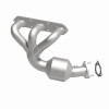 MagnaFlow Conv 06-08 Porsche Cayman DF SS OEM Grade Passenger Side Catalytic Converter w/Header - 49931