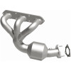 MagnaFlow Conv 06-08 Porsche Cayman DF SS OEM Grade Passenger Side Catalytic Converter w/Header - 49931