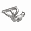 MagnaFlow Conv 06-08 Porsche Cayman DF SS OEM Grade Passenger Side Catalytic Converter w/Header - 49931