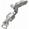 MagnaFlow Conv 06-08 Porsche Cayman DF SS OEM Grade Passenger Side Catalytic Converter w/Header - 49931