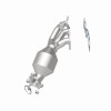 MagnaFlow Conv DF 01-04 Nissan Frontier Driver Side Manifold - 49997