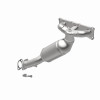 MagnaFlow Conv BMW 08-13 128i/07-13 328i/09-10 328i XDrive/07-08 328Xi/06 330i/Xi 3.0L Rear Manifold - 50291