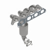 MagnaFlow Conv DF 11/02-05 Hyundai Elantra 2.0L Manifold / 04-09 Kia Spectra A/T 2.0L Manifold - 50429
