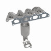 MagnaFlow Conv DF 11/02-05 Hyundai Elantra 2.0L Manifold / 04-09 Kia Spectra A/T 2.0L Manifold - 50429