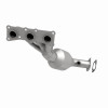 MagnaFlow Conv DF BMW 5 06-07 Rear - 50441
