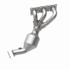 MagnaFlow Conv DF BMW 5 06-07 Rear - 50441