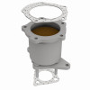 MagnaFlow Conv DF 98 Mazda Protege Front - 50671