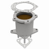 MagnaFlow Conv DF 98 Mazda Protege Front - 50671