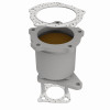MagnaFlow Conv DF 98 Mazda Protege Front - 50671