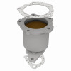 MagnaFlow Conv DF 98 Mazda Protege Front - 50671