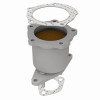 MagnaFlow Conv DF 98 Mazda Protege Front - 50671