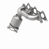 MagnaFlow Conv DF 95-00 Sebring 2.5L Rear Manifold - 50888