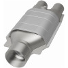 MagnaFlow Conv Universal 3 inch/2 inch Single/dual with O2 - 51047