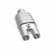 MagnaFlow Conv Universal 3 inch/2 inch Single/dual with O2 - 51047