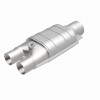 MagnaFlow Conv Universal 3 inch/2 inch Single/dual with O2 - 51047