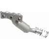 MagnaFlow Conv DF 09-10 528i 3.0L Rear - 51226