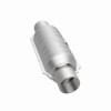 MagnaFlow Conv Univ 2.5in Inlet/Outlet Center/Center Round 11in Body L x 5.125in W x 15in Overall L - 51356