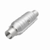 MagnaFlow Conv Univ 2.5in Inlet/Outlet Center/Center Round 11in Body L x 5.125in W x 15in Overall L - 51356