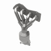 MagnaFlow Conv DF 09 Toyota Venza 2.7L - 51381