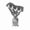 MagnaFlow Conv DF 09 Toyota Venza 2.7L - 51381