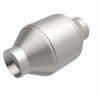 MagnaFlow Conv Univ 2.5in Inlet/Outlet Center/Center Round 3in Body L x 5in W x 8.75in Overall L - 51656