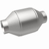 MagnaFlow Conv Univ 2.5in Inlet/Outlet Center/Center Round 3in Body L x 5in W x 8.75in Overall L - 51656