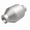 MagnaFlow Conv Univ 2.5in Inlet/Outlet Center/Center Round 3in Body L x 5in W x 8.75in Overall L - 51656