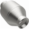 MagnaFlow Conv Univ 2.5in Inlet/Outlet Center/Center Round 3in Body L x 5in W x 8.75in Overall L - 51656