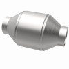 MagnaFlow Conv Univ 2.5in Inlet/Outlet Center/Center Round 3in Body L x 5in W x 8.75in Overall L - 51656