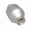 MagnaFlow Conv Univ 2.5in Inlet/Outlet Center/Center Round 3in Body L x 5in W x 8.75in Overall L - 51656