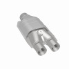 MagnaFlow Conv Universal 2.5/2 Single/Dual O2 - 51667