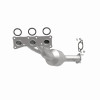MagnaFlow Conv DF 07-10 BMW X3 3.0L Rear Manifold - 51806