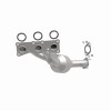 MagnaFlow Conv DF 07-10 BMW X3 3.0L Rear Manifold - 51806
