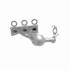 MagnaFlow Conv DF 07-10 BMW X3 3.0L Rear Manifold - 51806