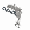 MagnaFlow Conv DF 07-11 Chrysler Sebring 2.7L Rear Manifold / 08-10 Dodge Avenger 2.7L Rear Manifold - 51861