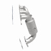 MagnaFlow Conv DF 07-11 Chrysler Sebring 2.7L Rear Manifold / 08-10 Dodge Avenger 2.7L Rear Manifold - 51861