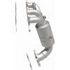 MagnaFlow Conv DF 07-11 Chrysler Sebring 2.7L Rear Manifold / 08-10 Dodge Avenger 2.7L Rear Manifold - 51861