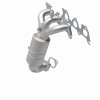 MagnaFlow Conv DF 07-11 Chrysler Sebring 2.7L Rear Manifold / 08-10 Dodge Avenger 2.7L Rear Manifold - 51861
