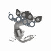 MagnaFlow Conv DF 05-11 Volvo XC90 4.4L Rear - 51863