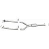 Magnaflow Conv DF 95-97 SC400 4.0L - 51904