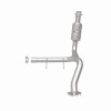 Magnaflow Conv DF 2009-2010 F-150 4.6 L Underbody - 52295