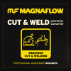 Magnaflow Conv Univ 2.00 OEM Angled O2 - 52324