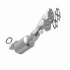 MagnaFlow Conv DF 14-15 Toyota Highlander 3.5L Manifold - 52545