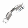 MagnaFlow 11-14 Hyundai Genesis V6 3.8L OEM Grade Manifold Catalytic Converter Direct Fit - 52784