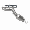 MagnaFlow 11-14 Hyundai Genesis V6 3.8L OEM Grade Manifold Catalytic Converter Direct Fit - 52784