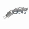 MagnaFlow 11-14 Hyundai Genesis V6 3.8L OEM Grade Manifold Catalytic Converter Direct Fit - 52784