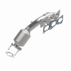 MagnaFlow 11-14 Hyundai Genesis V6 3.8L OEM Grade Manifold Catalytic Converter Direct Fit - 52784
