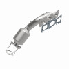 MagnaFlow 11-14 Hyundai Genesis V6 3.8L OEM Grade Manifold Catalytic Converter Direct Fit - 52784